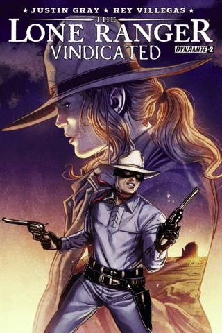 Imagen de apoyo de  The Lone Ranger: Vindicated #2