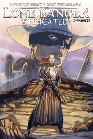 Imagen de apoyo de  The Lone Ranger: Vindicated #3