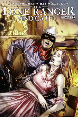 Imagen de apoyo de  The Lone Ranger: Vindicated #4