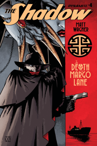 Imagen de apoyo de  The Shadow: The Death Of Margo Lane #4