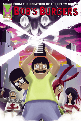 Imagen de apoyo de  Bob's Burgers Vol 2 #15