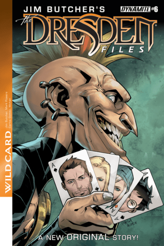 Imagen de apoyo de Jim Butcher's Dresden Files: Wild Cards #6