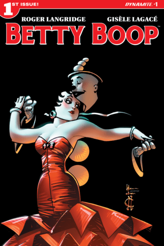 Imagen de apoyo de Betty Boop #1
