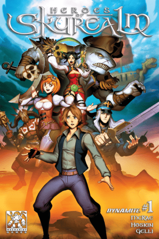 Imagen de apoyo de Heroes Of Skyrealm Vol 1 #1