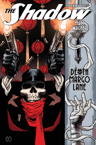 Imagen de apoyo de  The Shadow: The Death Of Margo Lane #5