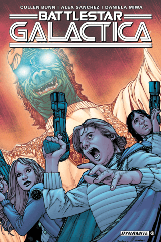 Imagen de apoyo de  Battlestar Galactica: Classic Vol 3 #3
