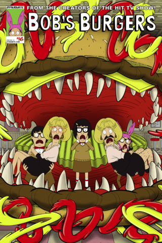 Imagen de apoyo de  Bob's Burgers Vol 2 #16