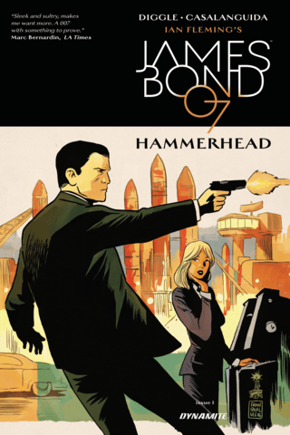 Imagen de apoyo de  James Bond: Hammerhead #1