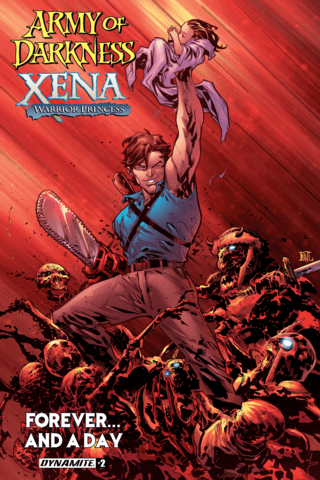 Imagen de apoyo de Army Of Darkness/Xena: ForeverAnd A Day #2
