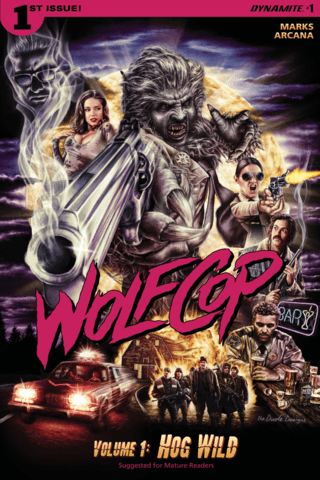 Imagen de apoyo de Wolfcop #1