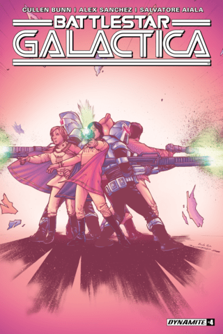 Imagen de apoyo de  Battlestar Galactica: Classic Vol 3 #4