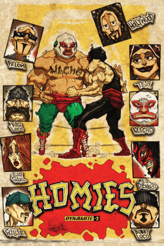 Imagen de apoyo de Homies #2