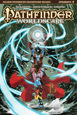 Imagen de apoyo de Pathfinder: Worldscape #2
