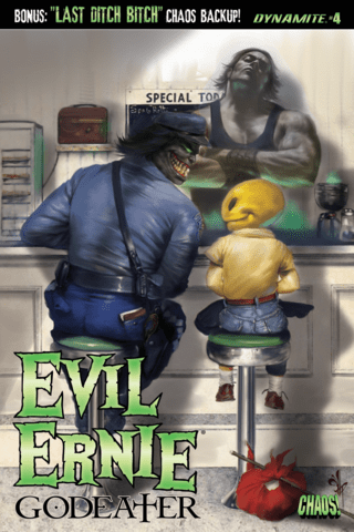 Imagen de apoyo de Evil Ernie: Godeater #4
