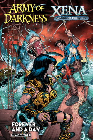 Imagen de apoyo de Army Of Darkness/Xena: ForeverAnd A Day #3