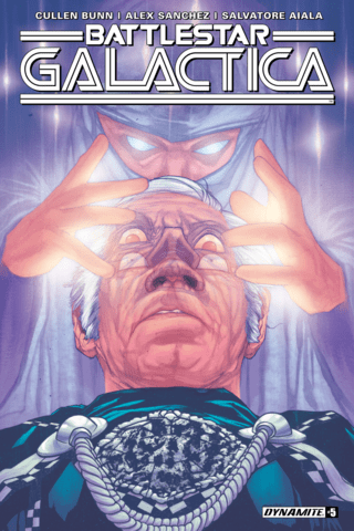 Imagen de apoyo de Battlestar Galactica: Classic Vol 3 #5