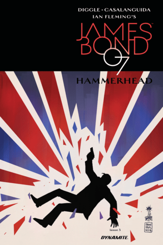 Imagen de apoyo de  James Bond: Hammerhead #3