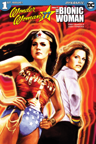Imagen de apoyo de Wonder Woman/Bionic Woman 77' #1