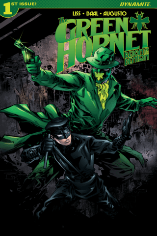 Imagen de apoyo de  Green Hornet: Reign Of The Demon  #1