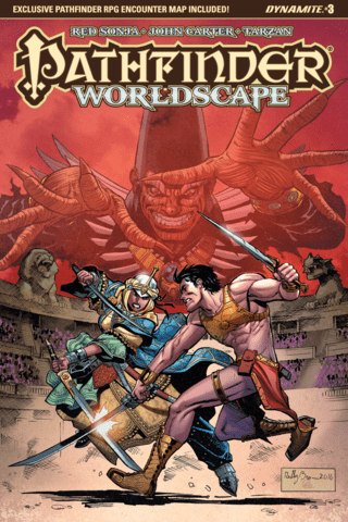 Imagen de apoyo de  Pathfinder: Worldscape #3
