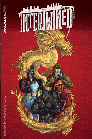 Imagen de apoyo de  Intertwined #3