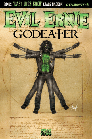 Imagen de apoyo de  Evil Ernie: Godeater #5