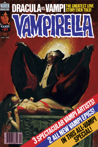 Imagen de apoyo de  Vampirella (Magazine 1969 1983) #81