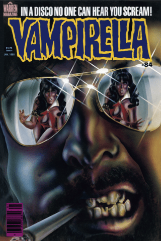 Imagen de apoyo de  Vampirella (Magazine 1969 1983) #84