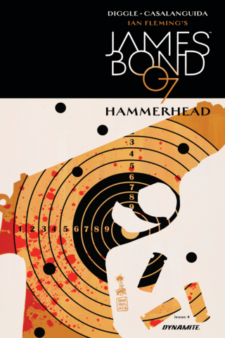 Imagen de apoyo de  James Bond: Hammerhead #4