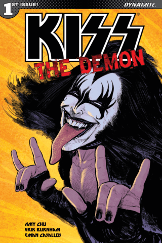 Imagen de apoyo de  KISS: The Demon #1