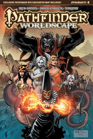 Imagen de apoyo de  Pathfinder: Worldscape #4