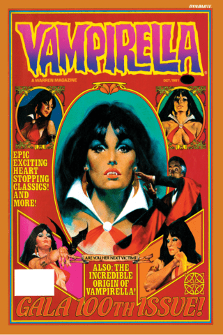 Imagen de apoyo de  Vampirella (Magazine 1969 1983) #100