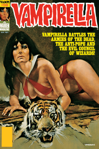 Imagen de apoyo de  Vampirella (Magazine 1969 1983) #98