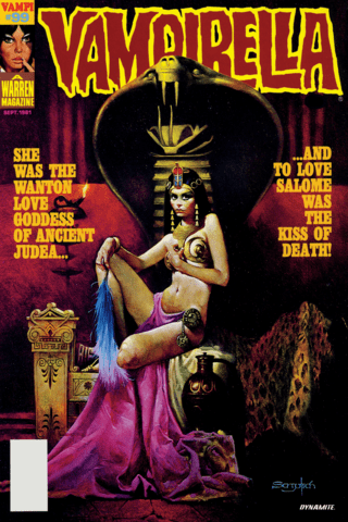 Imagen de apoyo de  Vampirella (Magazine 1969 1983) #99