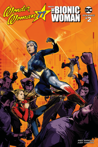 Imagen de apoyo de Wonder Woman/Bionic Woman 77' #2
