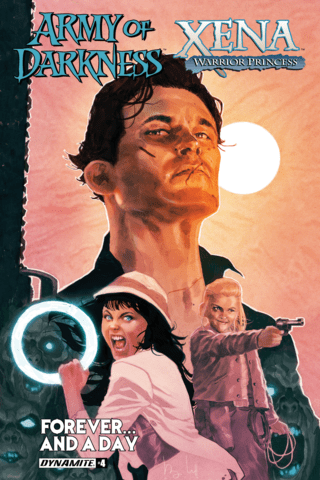 Imagen de apoyo de Army Of Darkness/Xena: ForeverAnd A Day #4