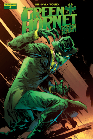 Imagen de apoyo de  Green Hornet: Reign Of The Demon #2