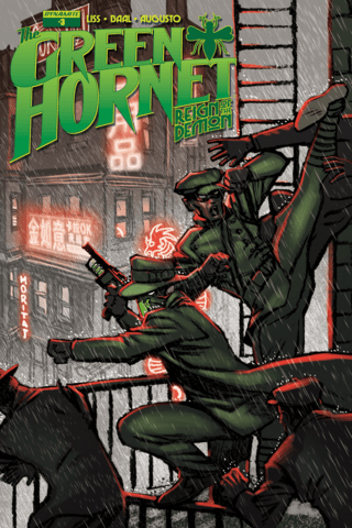 Imagen de apoyo de Green Hornet: Reign Of The Demon #3
