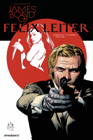 Imagen de apoyo de James Bond: Felix Leiter #1