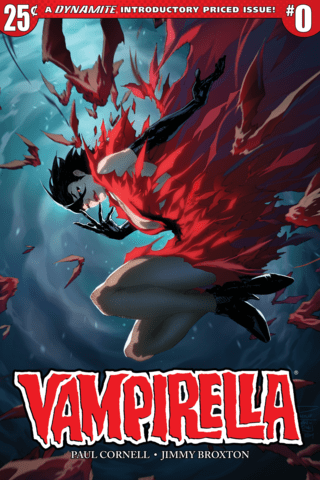 Imagen de apoyo de Vampirella (2017 ) #0