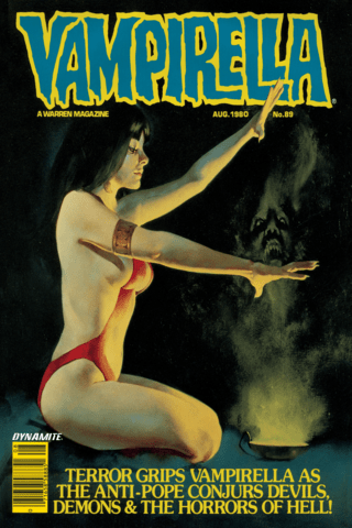 Imagen de apoyo de  Vampirella (Magazine 1969 1983) #89