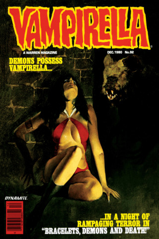 Imagen de apoyo de Vampirella (Magazine 1969 1983) #92