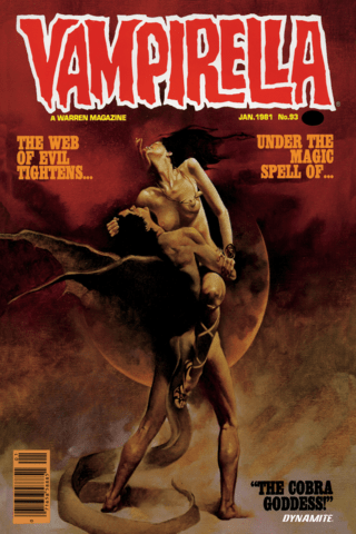 Imagen de apoyo de  Vampirella (Magazine 1969 1983) #93