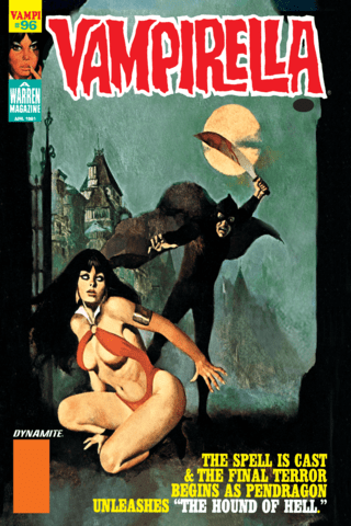 Imagen de apoyo de  Vampirella (Magazine 1969 1983) #96