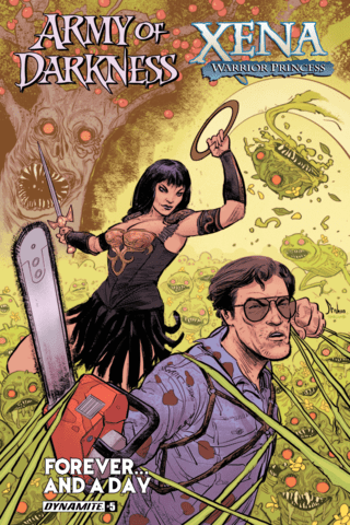 Imagen de apoyo de Army Of Darkness/Xena: ForeverAnd A Day #5