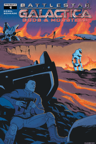 Imagen de apoyo de  Battlestar Galactica: Gods & Monsters #4