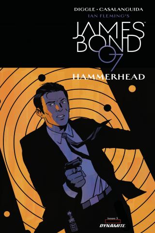 Imagen de apoyo de  James Bond: Hammerhead #5