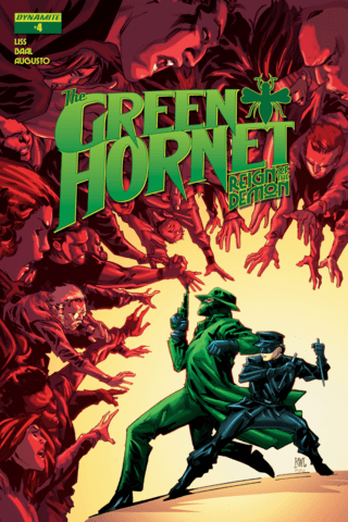 Imagen de apoyo de  Green Hornet: Reign Of The Demon  #4