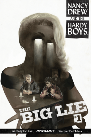 Imagen de apoyo de  Nancy Drew and The Hardy Boys: The Big Lie #1