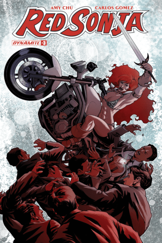Imagen de apoyo de  Red Sonja Vol 4 #3